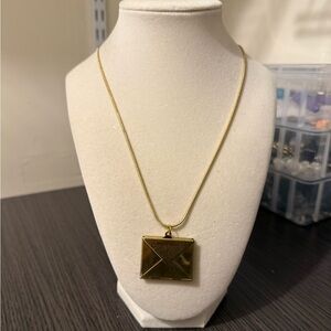 Vintage Locket Necklace